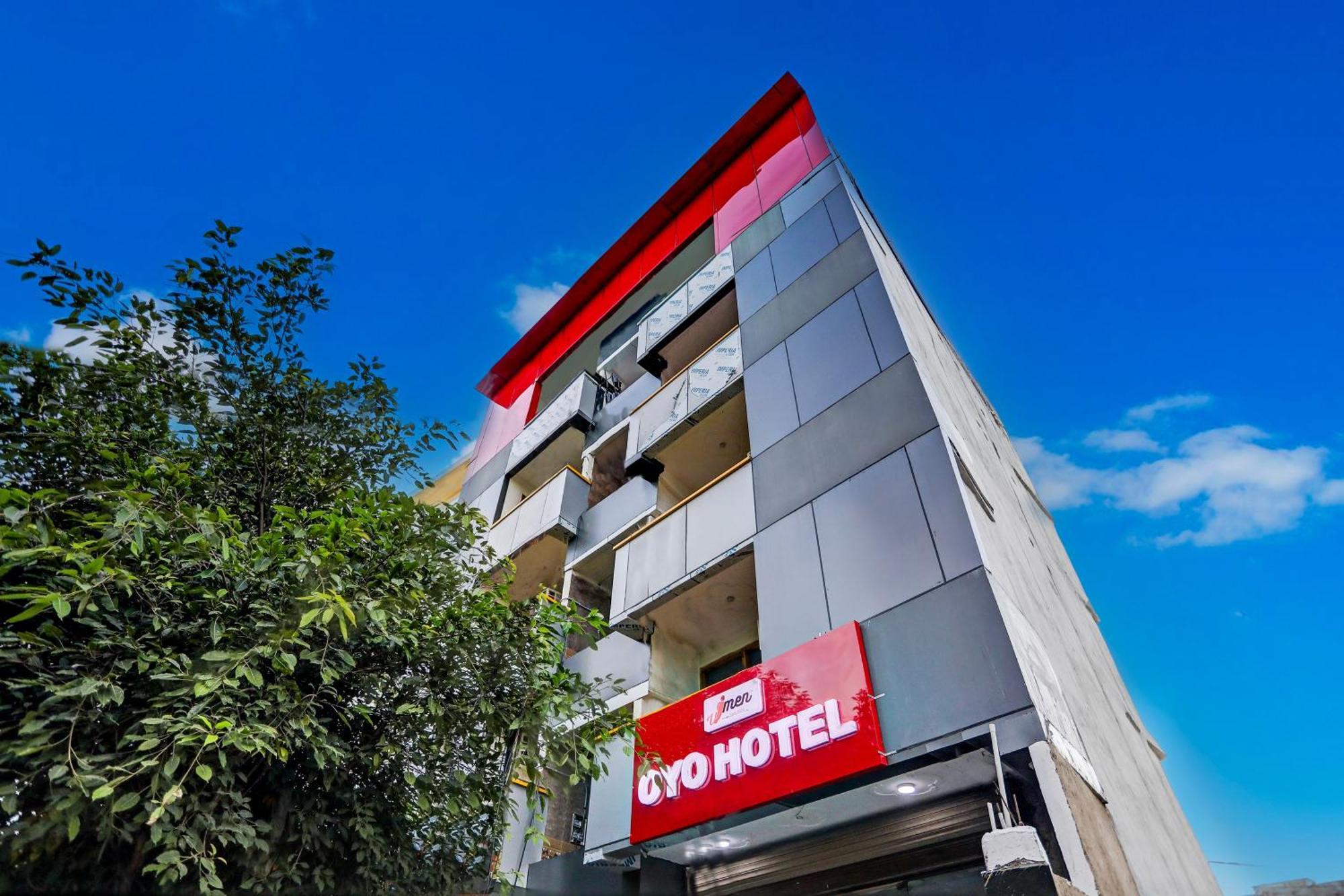 Umen Hotel Nearest Sector 66 Noida Eksteriør billede